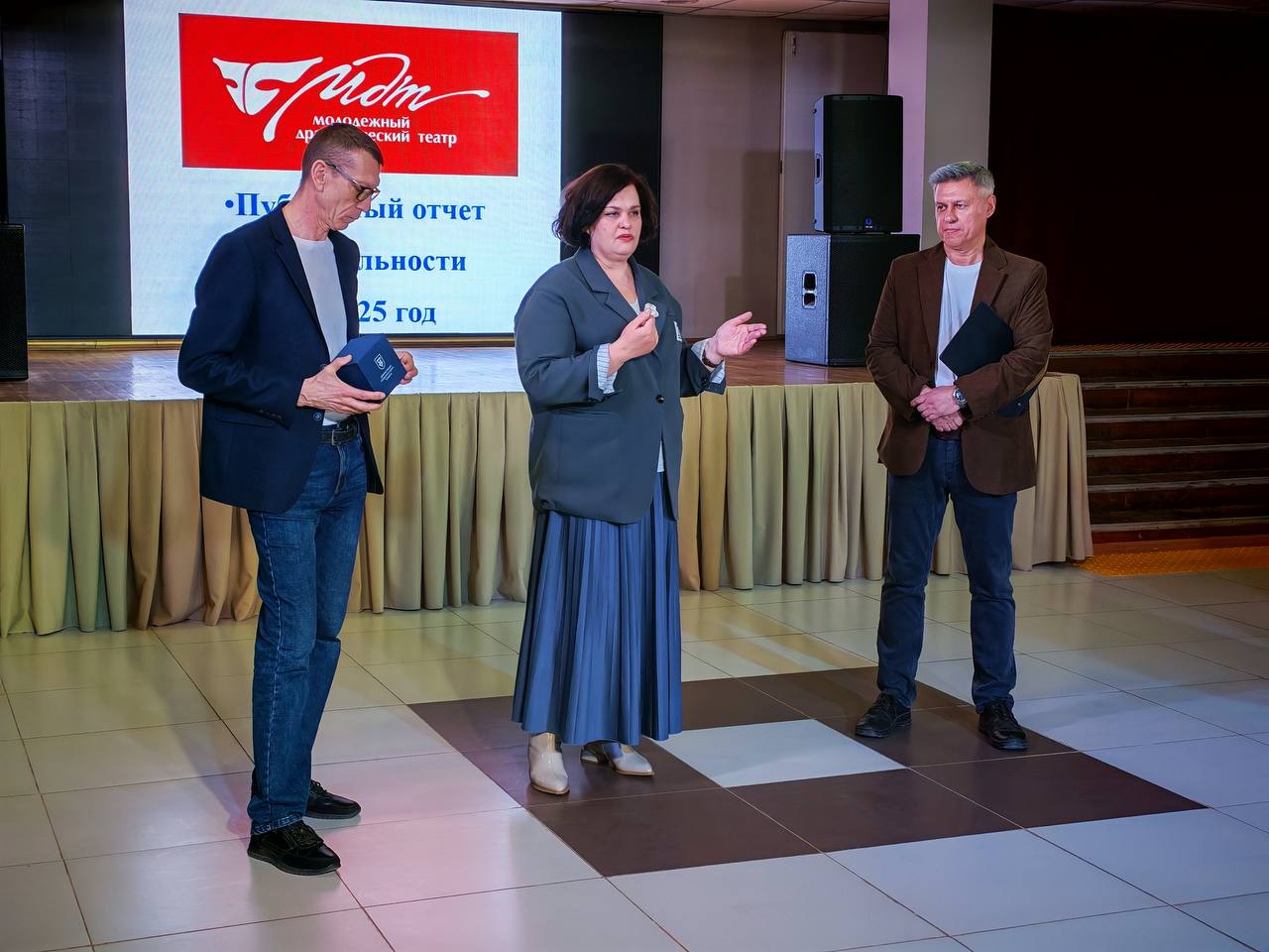 В МДТ назначен новый худрук, хорошо знакомый тольяттинскому зрителю В МДТ назначен новый худрук, хорошо знакомый тольяттинскому зрителю