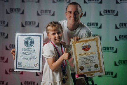 Тольяттинка стала обладательницей сразу двух мировых рекордов в BMX