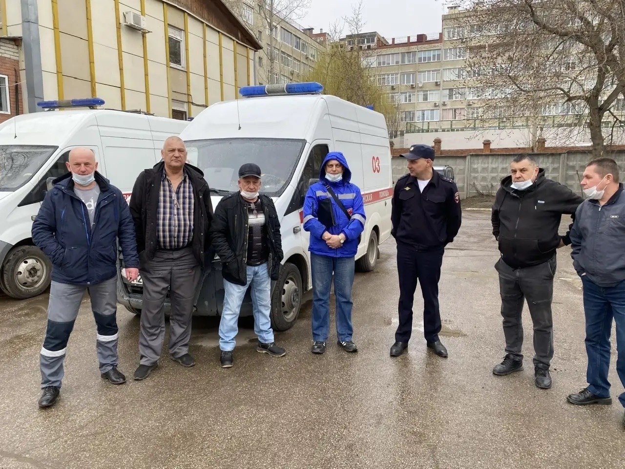 #ГосавтоинспекцияТольятти провели встречу с водительским составом станции скорой помощи #ГосавтоинспекцияТольятти провели встречу с водительским составом станции скорой помощи