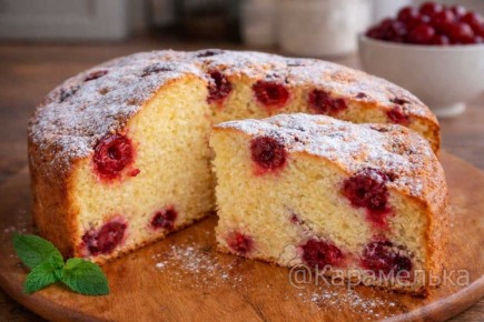 Уютный домашний пирог на скорую руку: просто, быстро и невероятно вкусно