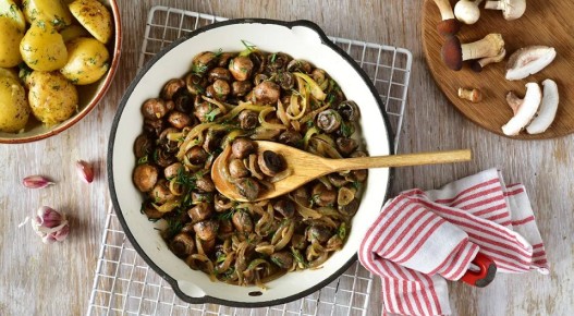 Жареные грибы: великолепие на вашей кухне