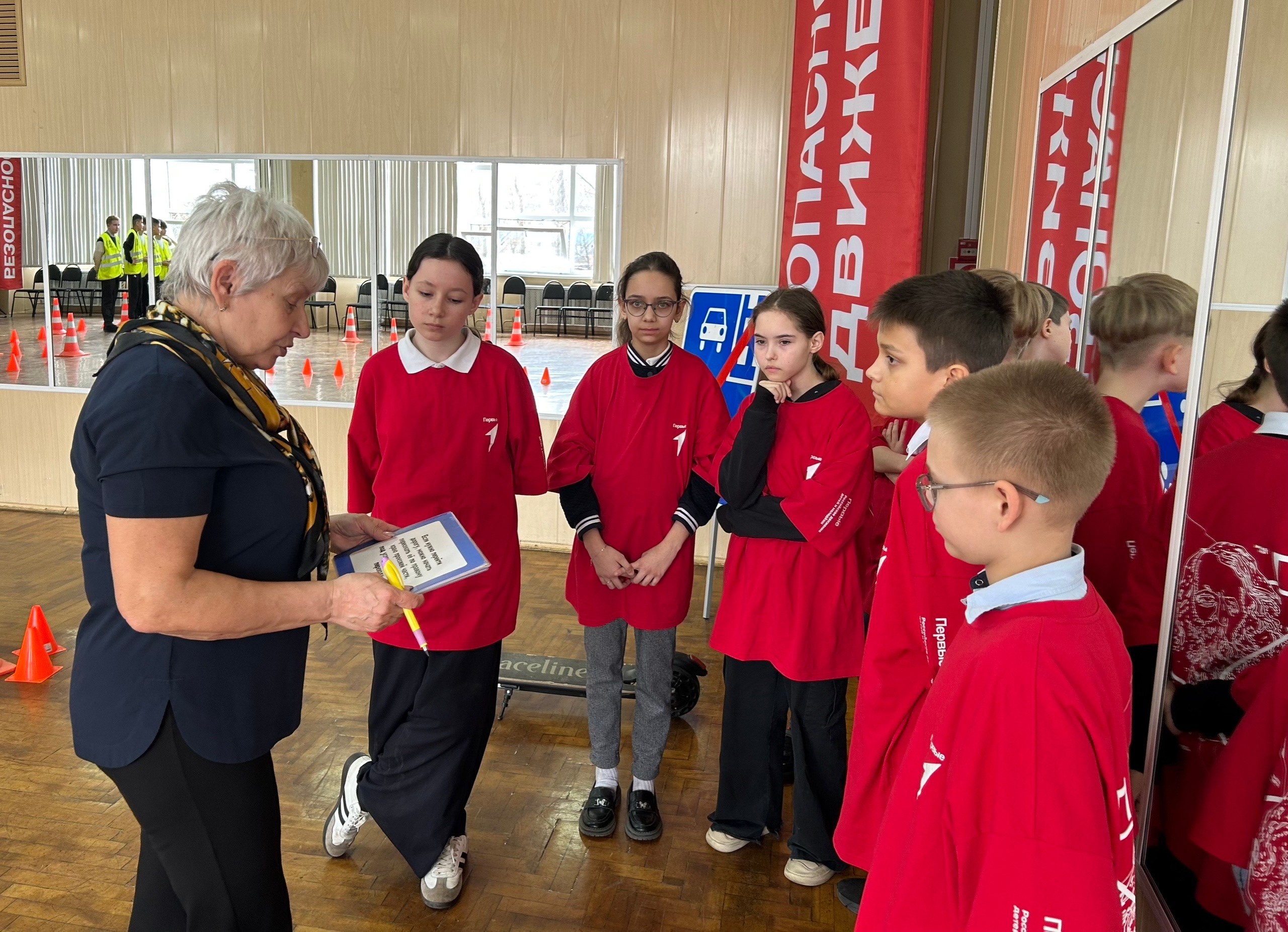 В Тольятти продолжается реализация федерального проекта «Школа: Безопасность в движении» В Тольятти продолжается реализация федерального проекта «Школа: Безопасность в движении»