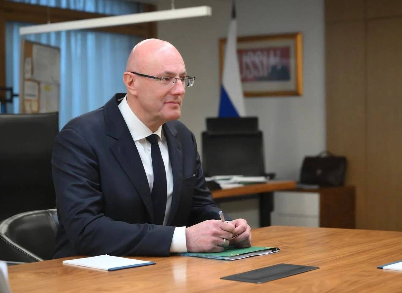 Сегодня губернатор Вячеслав Федорищев встретился в Москве с заместителем председателя правительства РФ Дмитрием Чернышенко Сегодня губернатор Вячеслав Федорищев встретился в Москве с заместителем председателя правительства РФ Дмитрием Чернышенко