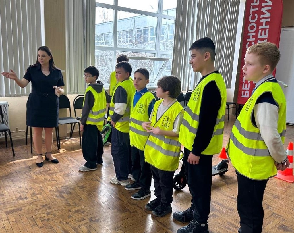 В Тольятти продолжается реализация федерального проекта «Школа: Безопасность в движении» В Тольятти продолжается реализация федерального проекта «Школа: Безопасность в движении»