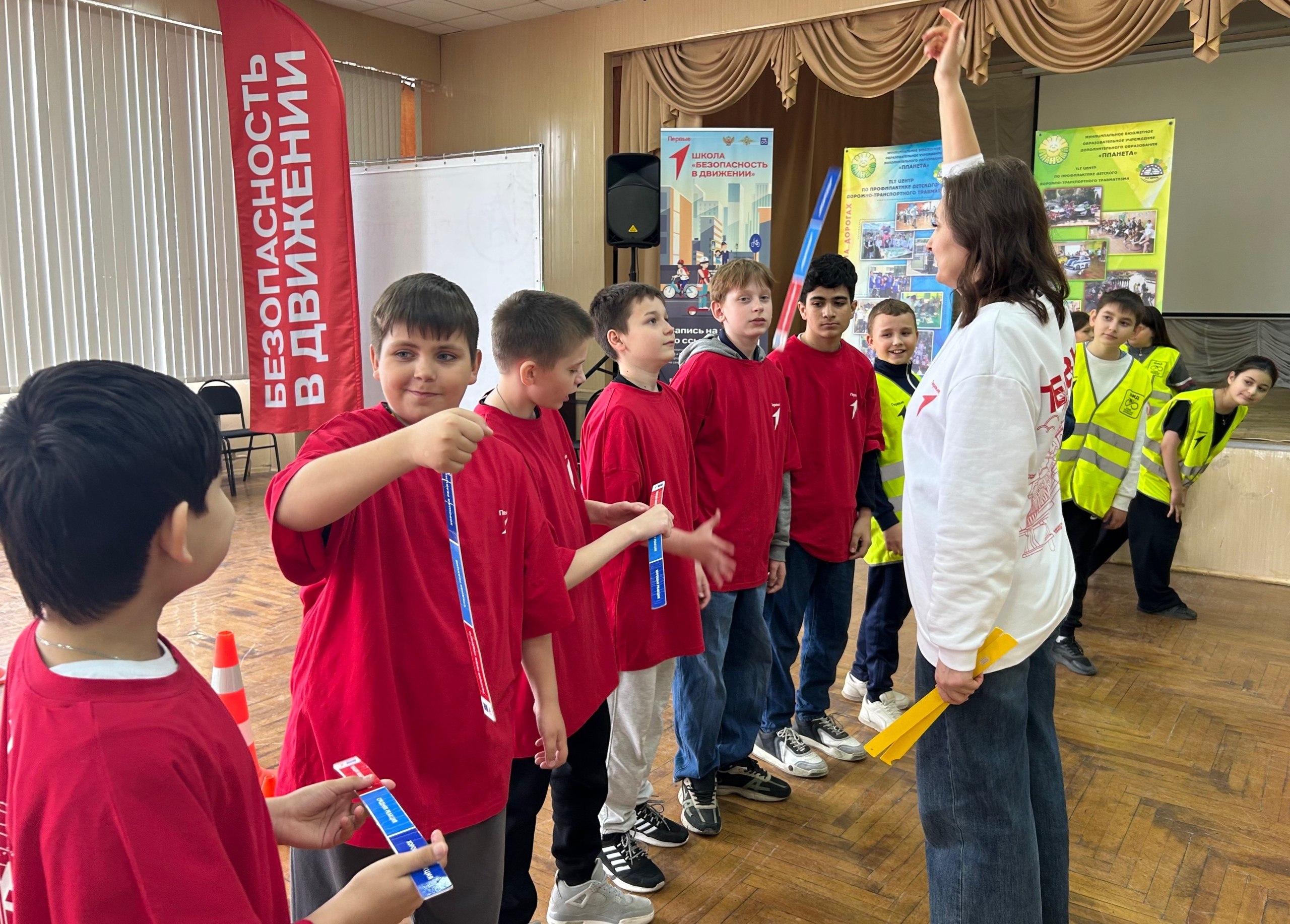 В Тольятти продолжается реализация федерального проекта «Школа: Безопасность в движении» В Тольятти продолжается реализация федерального проекта «Школа: Безопасность в движении»