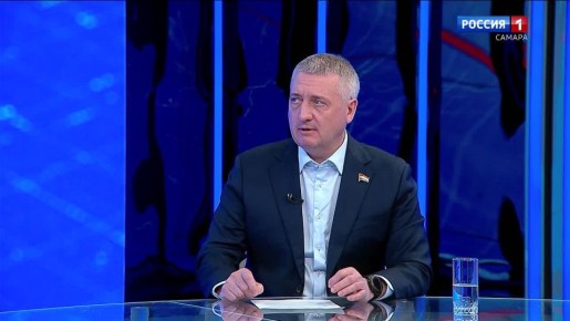 О решении проблем с загрязнением воздуха промышленными предприятиями в Тольятти в нашей постоянной рубрике "Сказано на ГТРК" рассказал депутат Губернской Думы Денис Волков