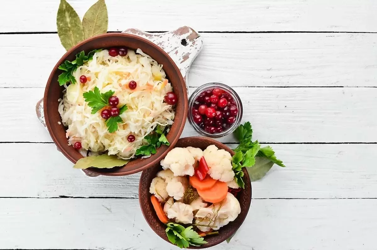 Квашеная капуста: удивительные постные блюда для вашего стола