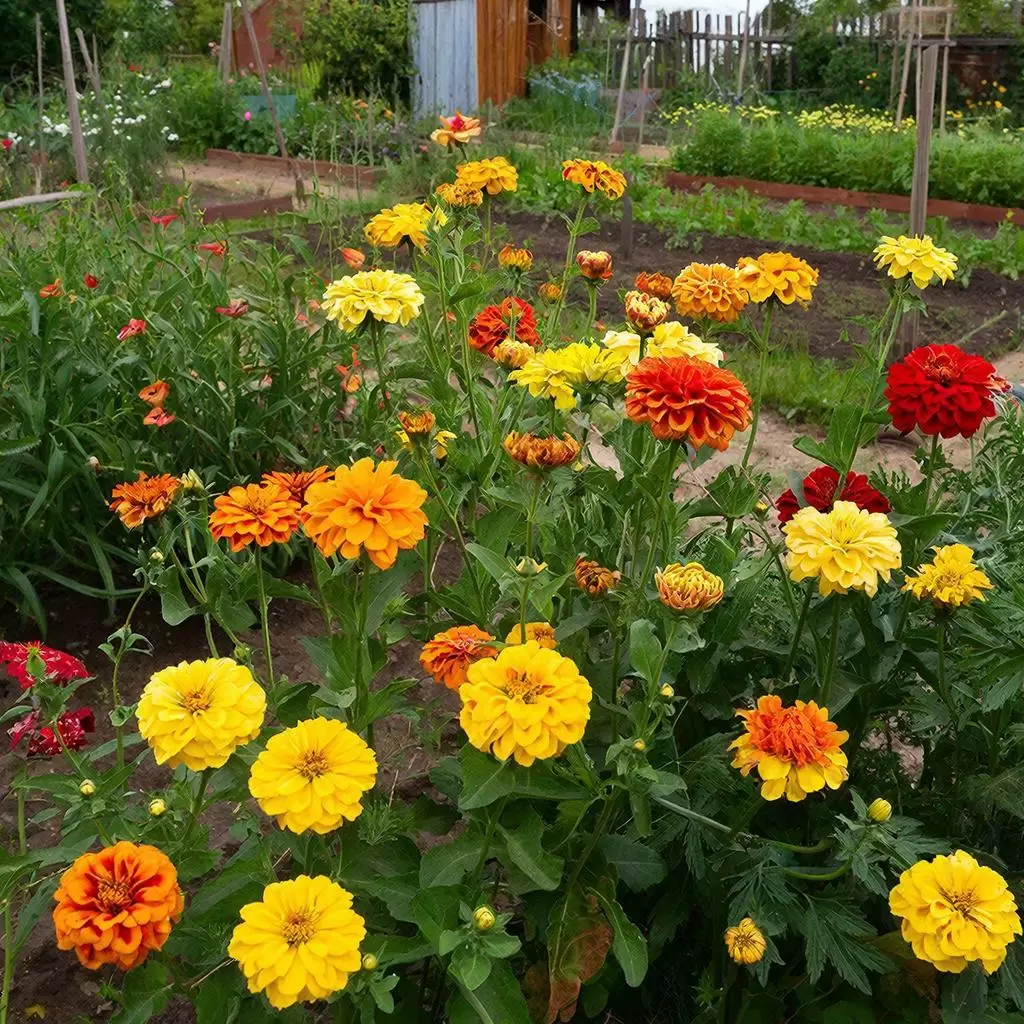 Как бархатцы могут преобразить ваш сад: 5 уникальных идей