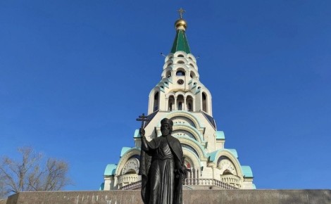 Час до прямой трансляции из Софийского собора Самары!