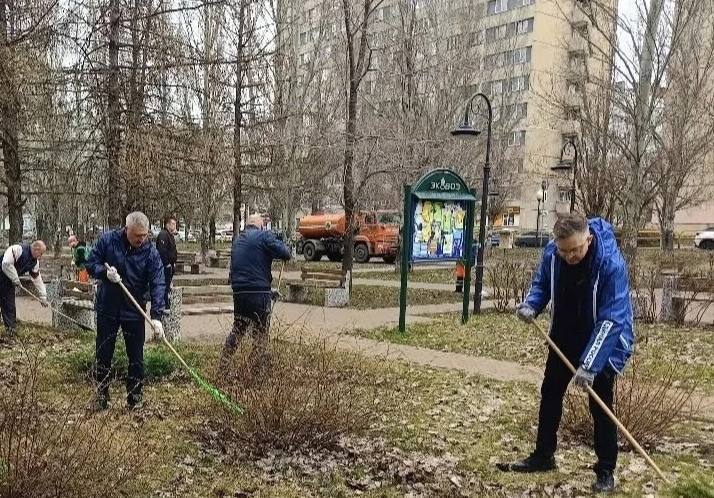 День ото дня город становится чище! День ото дня город становится чище!