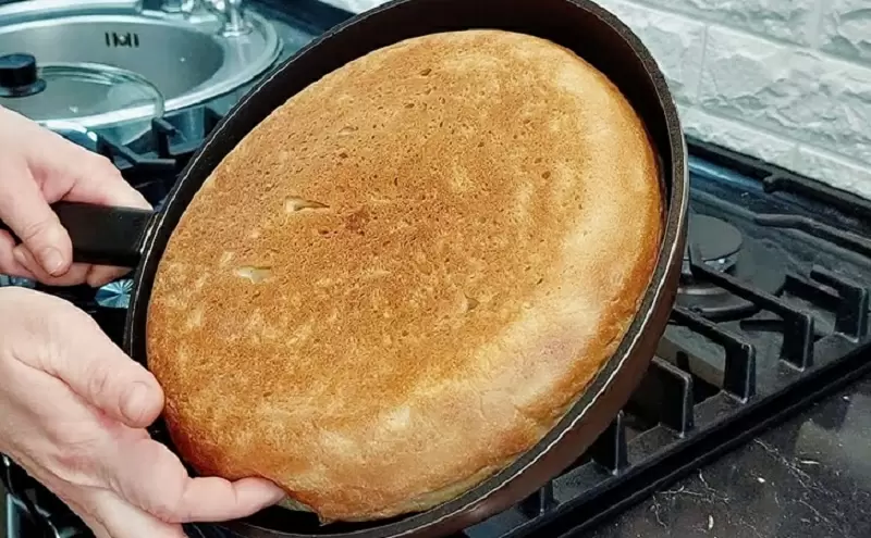 Домашний хлеб как у бабушки: простой и быстрый рецепт для современных хозяек