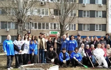 День ото дня город становится чище!