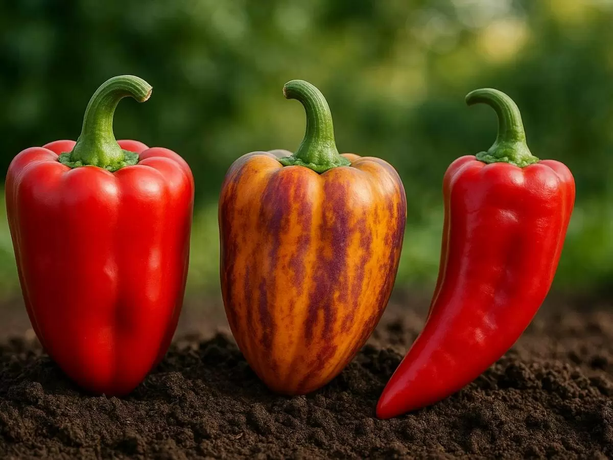 Урожайный перец: новые сорта для успешного сезона