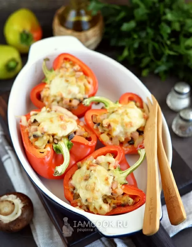 Восхитительные перцы: идеальное сочетание вкуса и аромата в каждом кусочке