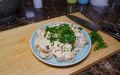 Пельмени в сливочно-грибном соусе: самый простой и вкусный рецепт