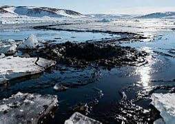 Ученые разработали магнитные сорбенты для ликвидации нефтяных аварий в Арктике