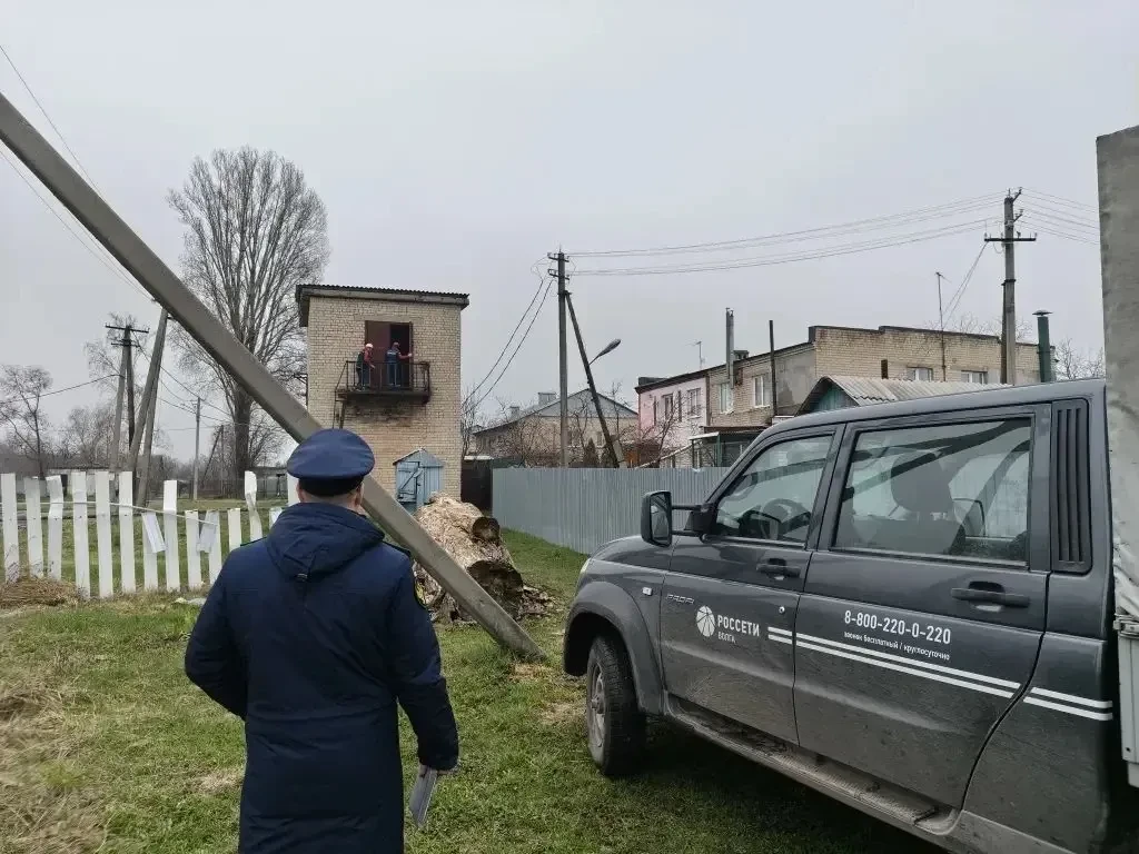 Целый поселок оказался обесточен в Самарской области Целый поселок оказался обесточен в Самарской области