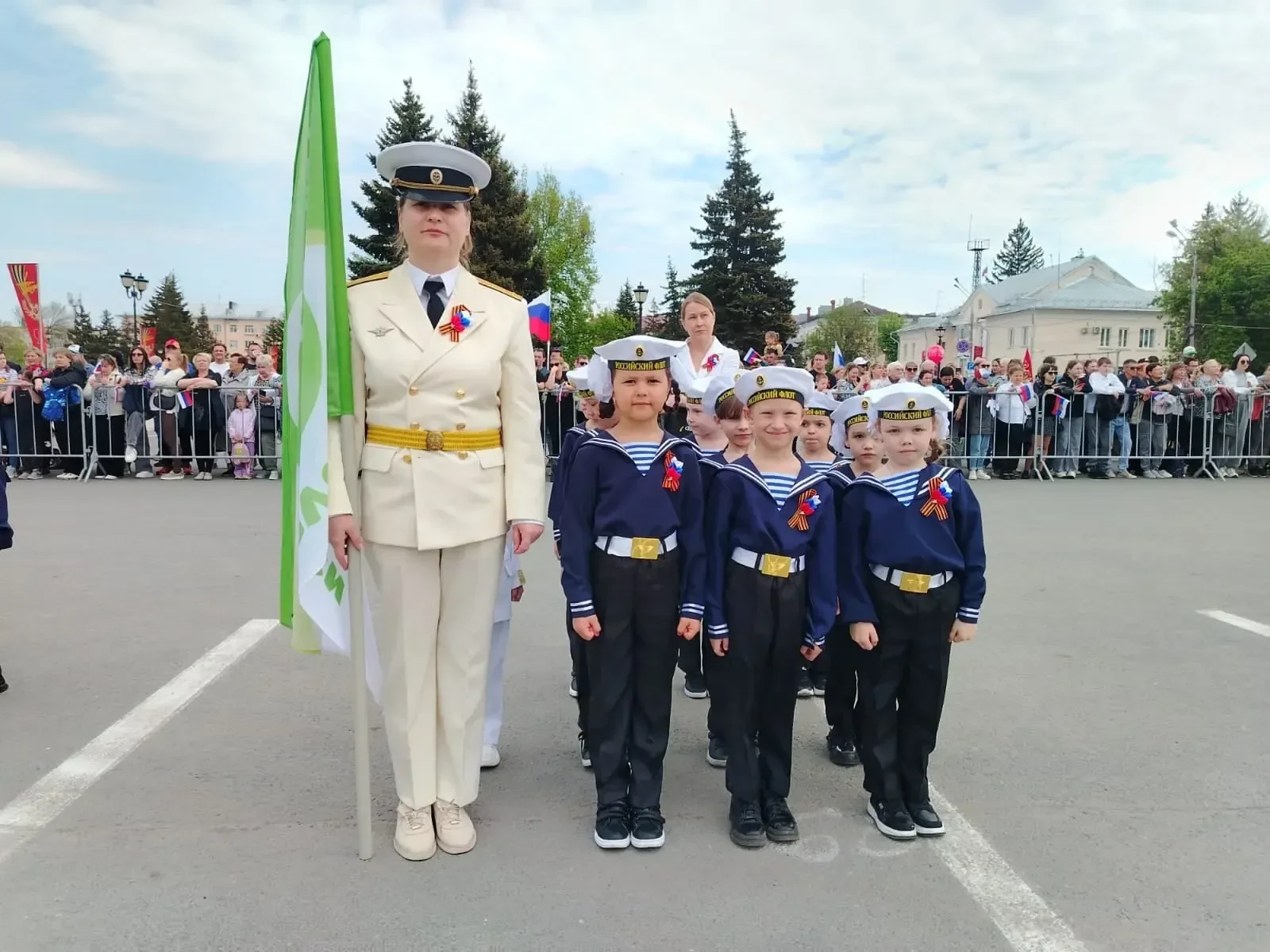 В Тольятти пройдет парад юных патриотов В Тольятти пройдет парад юных патриотов