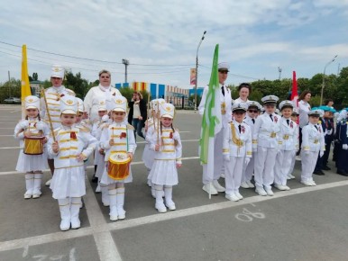 В Тольятти пройдет парад юных патриотов