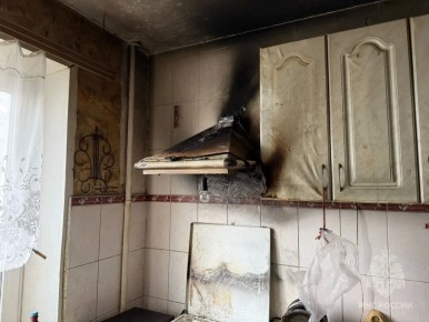 Электровытяжка едва не спалила квартиру в Тольятти