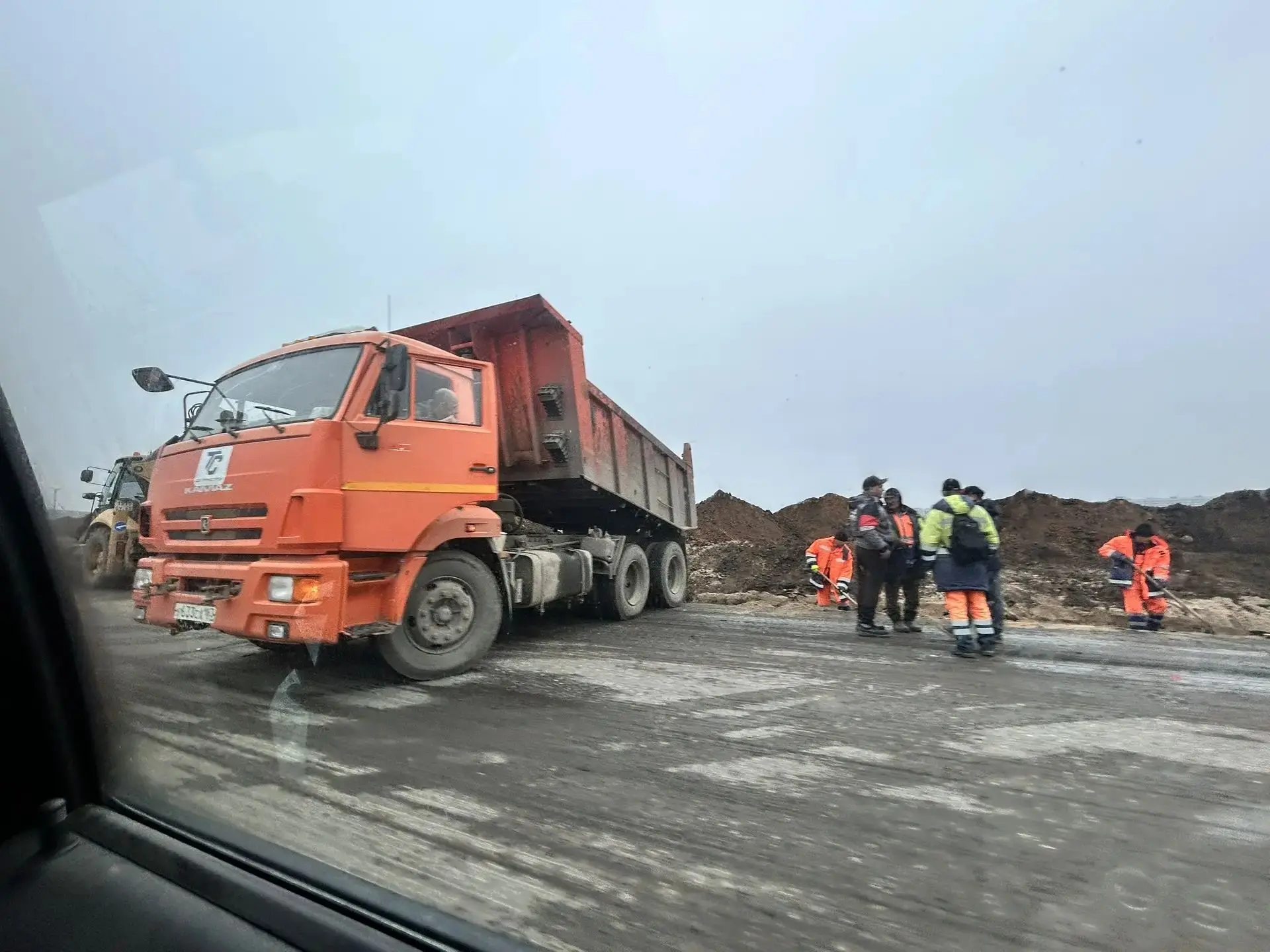 На Обводном шоссе в разгаре масштабная реконструкция На Обводном шоссе в разгаре масштабная реконструкция