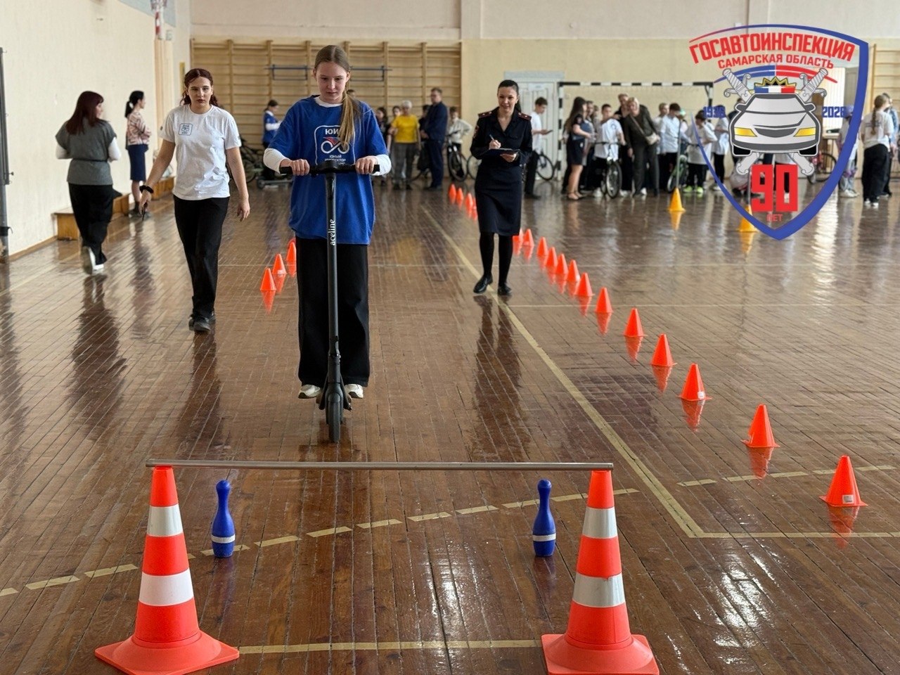 Безопасность юных участников дорожного движения в приоритете!