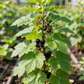 Как провести первую весеннюю подкормку черной смородины для щедрого урожая