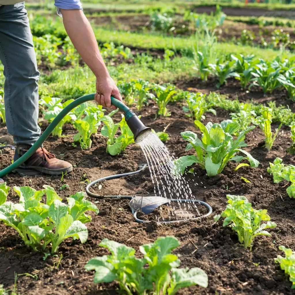 Как полив в зной может угубить урожай: предостережения для садоводов