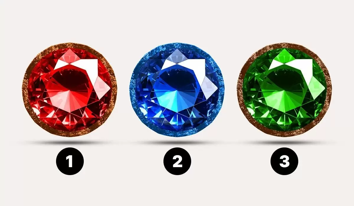 Как тест на выбор камня может раскрыть вашу истинную натуру?