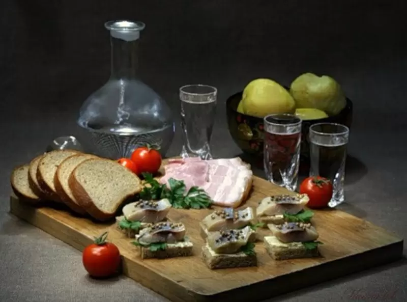 Искусство наслаждения водкой: секреты русского застолья