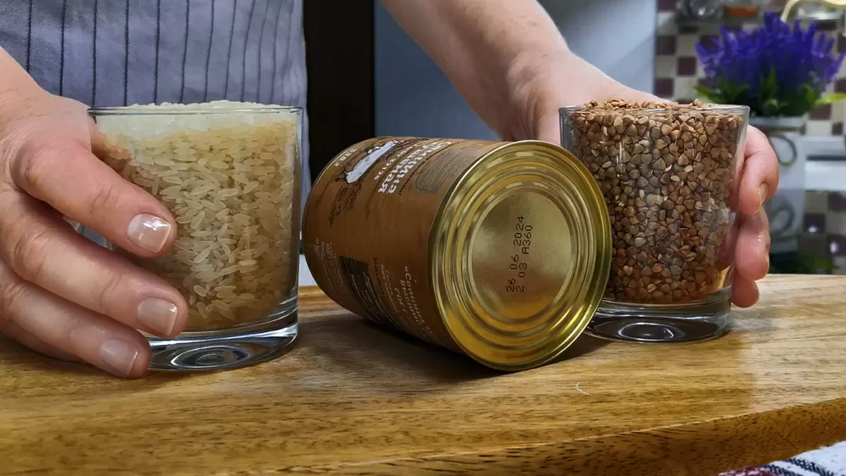 Простота и вкус советского ужина