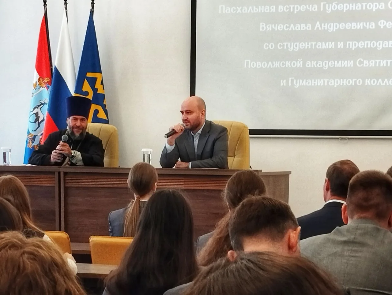 Губернатор Самарской области Вячеслав Федорищев сегодня работает в Тольятти Губернатор Самарской области Вячеслав Федорищев сегодня работает в Тольятти