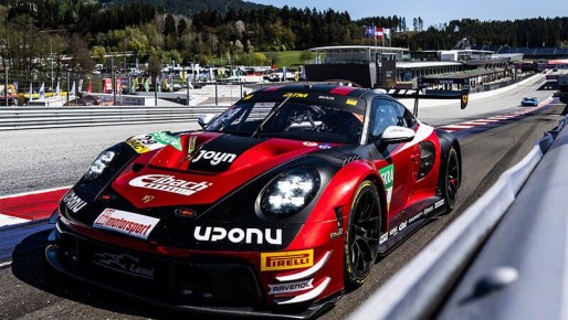 ����� Porsche ������� ���� ���������� ��������� ����� � ������ ������ DTM