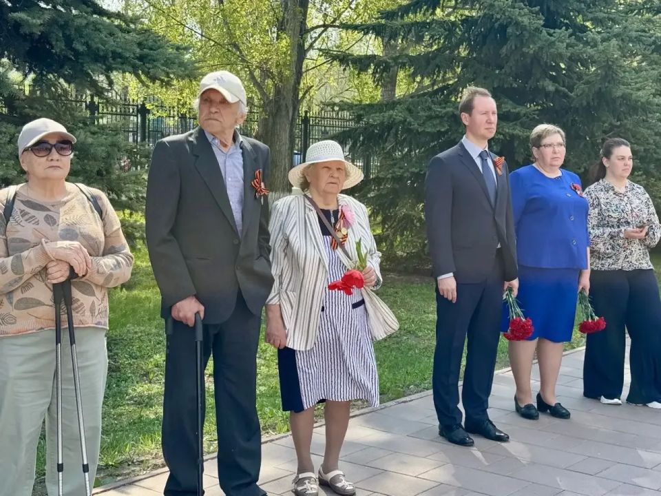 «Огонь памяти» зажегся в Тольятти! «Огонь памяти» зажегся в Тольятти!