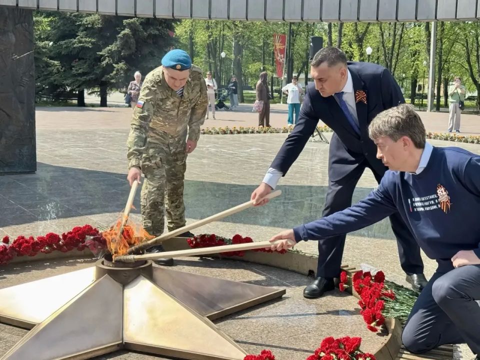 «Огонь памяти» зажегся в Тольятти! «Огонь памяти» зажегся в Тольятти!