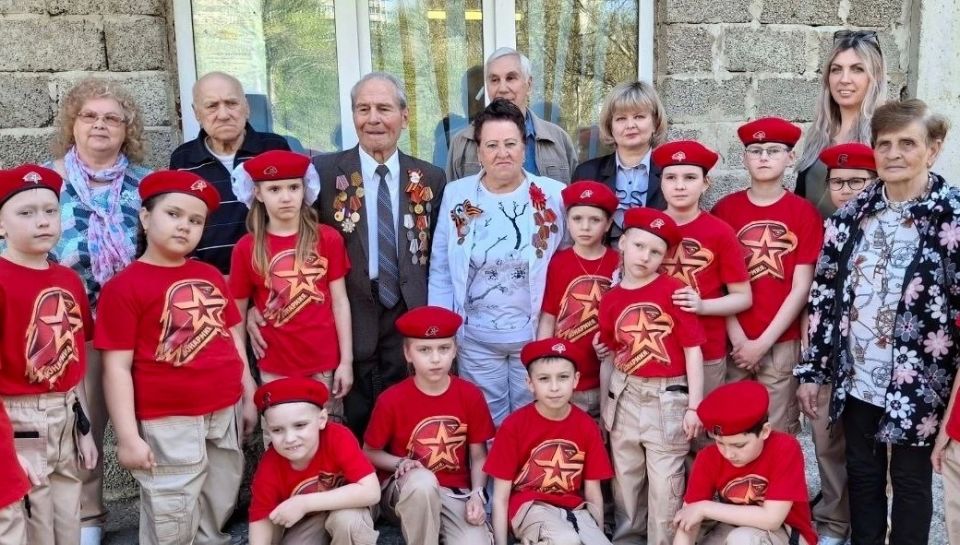 Пример стойкости, единства и любви к своей Родине