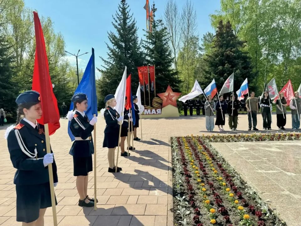 «Огонь памяти» зажегся в Тольятти! «Огонь памяти» зажегся в Тольятти!