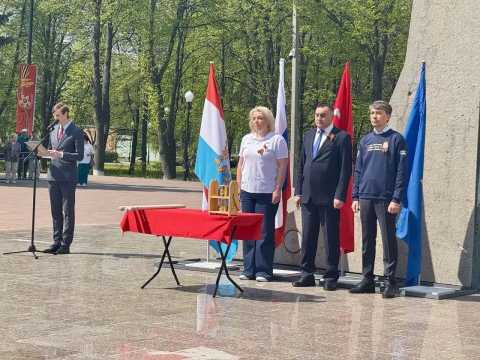 «Огонь памяти» зажегся в Тольятти! «Огонь памяти» зажегся в Тольятти!