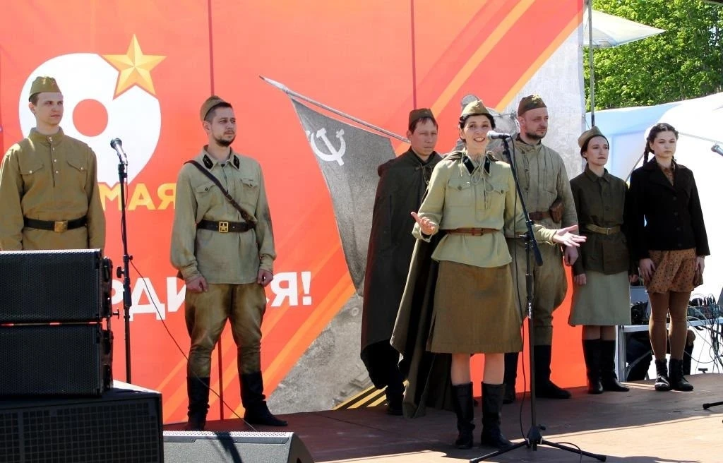 День Победы в Парке Сахарова День Победы в Парке Сахарова