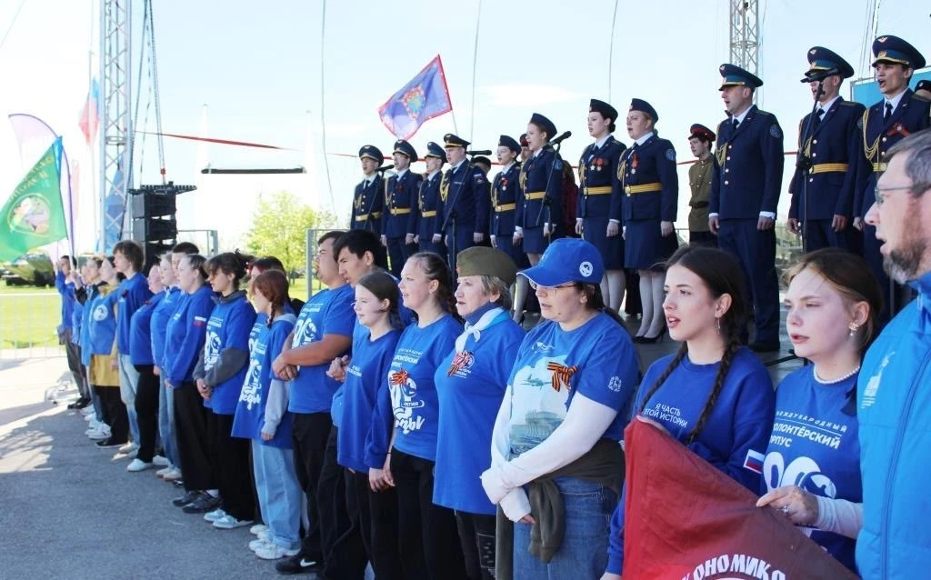 День Победы в Парке Сахарова День Победы в Парке Сахарова