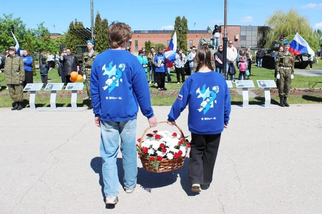 День Победы в Парке Сахарова День Победы в Парке Сахарова