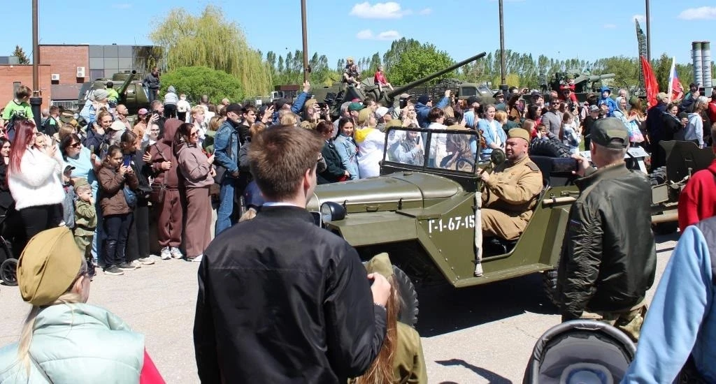 День Победы в Парке Сахарова День Победы в Парке Сахарова