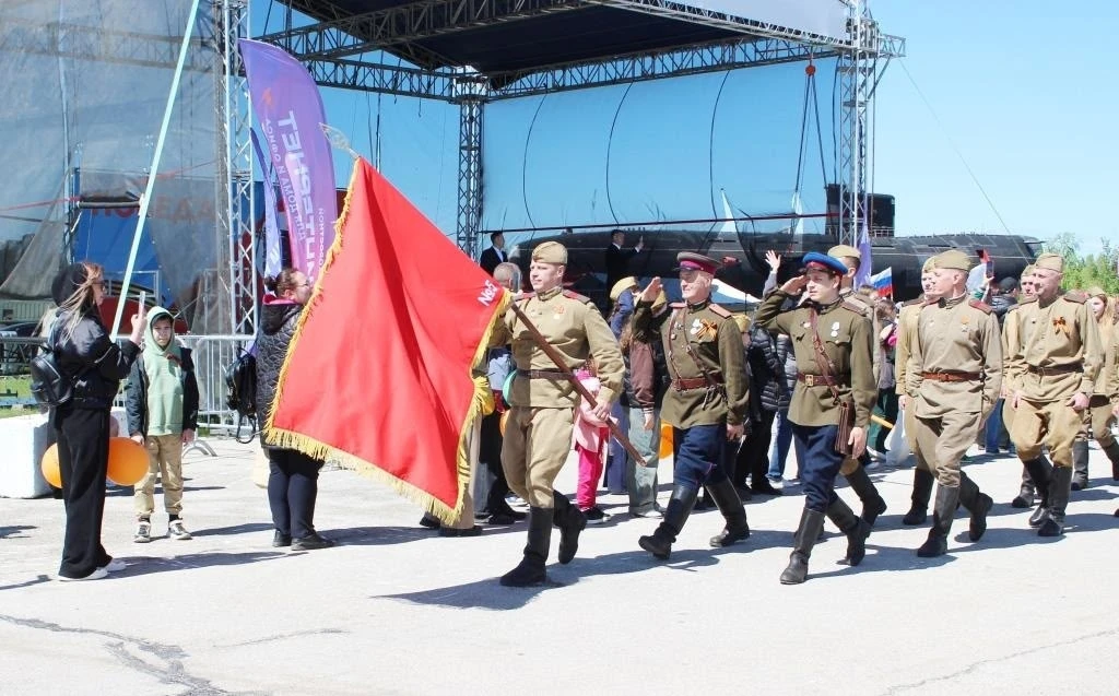 День Победы в Парке Сахарова День Победы в Парке Сахарова