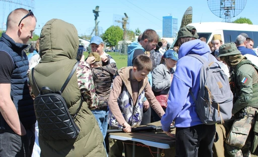 День Победы в Парке Сахарова День Победы в Парке Сахарова