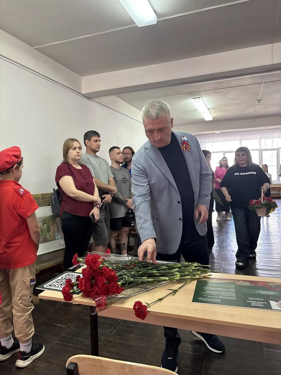 Символ чести, мужества и самоотверженного служения Родине Символ чести, мужества и самоотверженного служения Родине