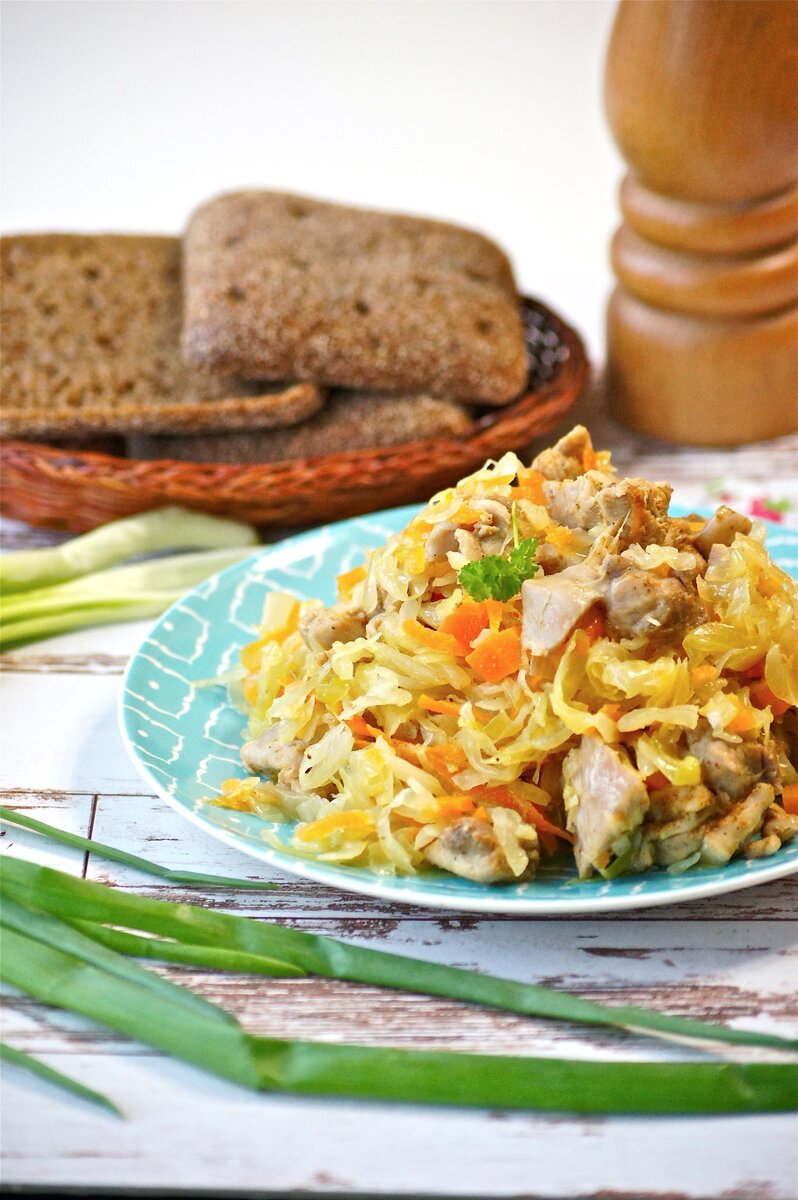 Легкий и вкусный обед на основе капусты: простой рецепт для всей семьи