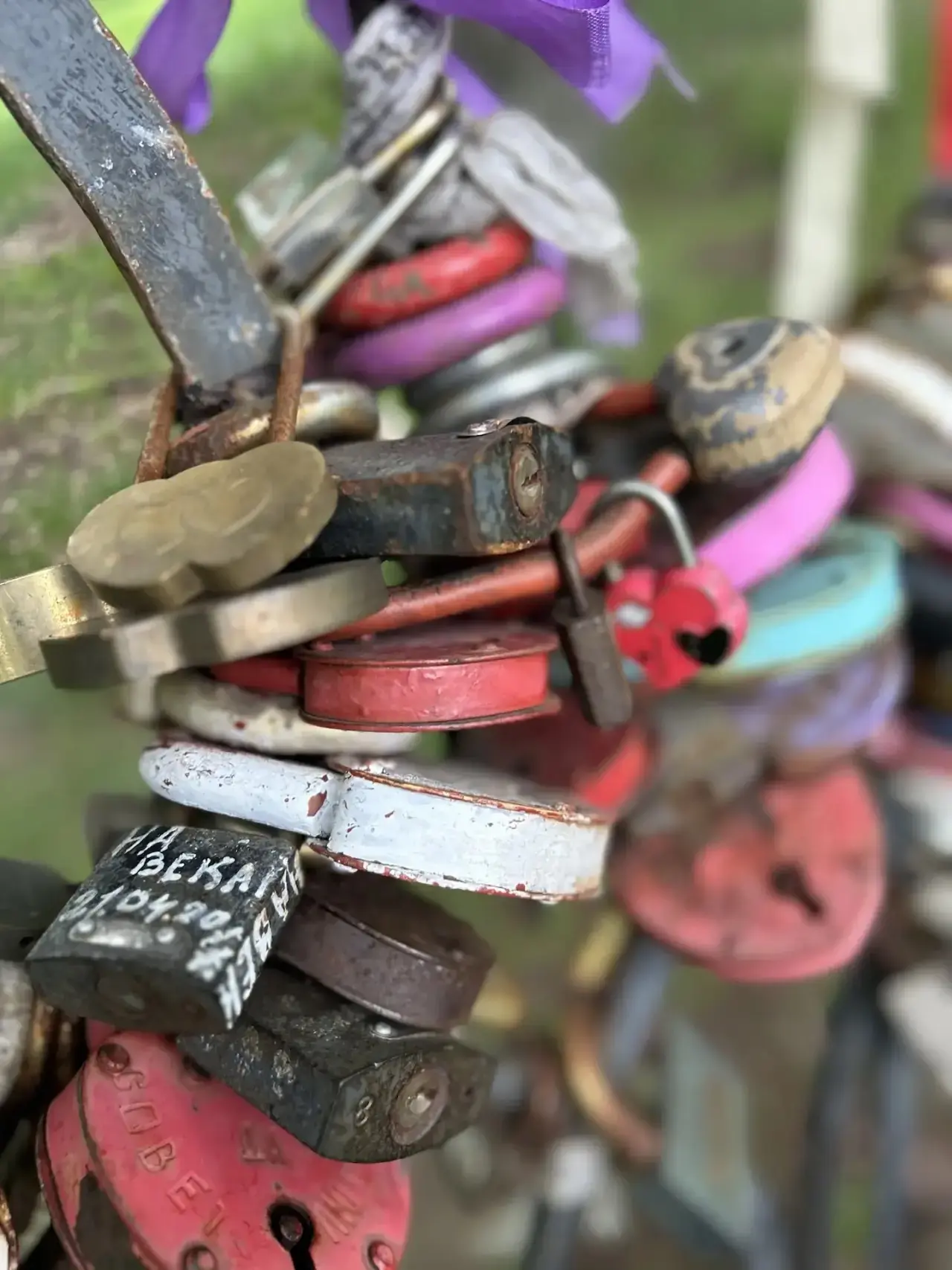 Тольяттинские замочки любви Тольяттинские замочки любви
