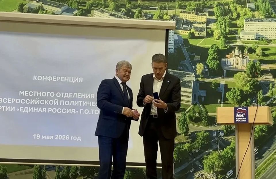 Илья Сухих возглавил «Единую Россию» в Тольятти Илья Сухих возглавил «Единую Россию» в Тольятти