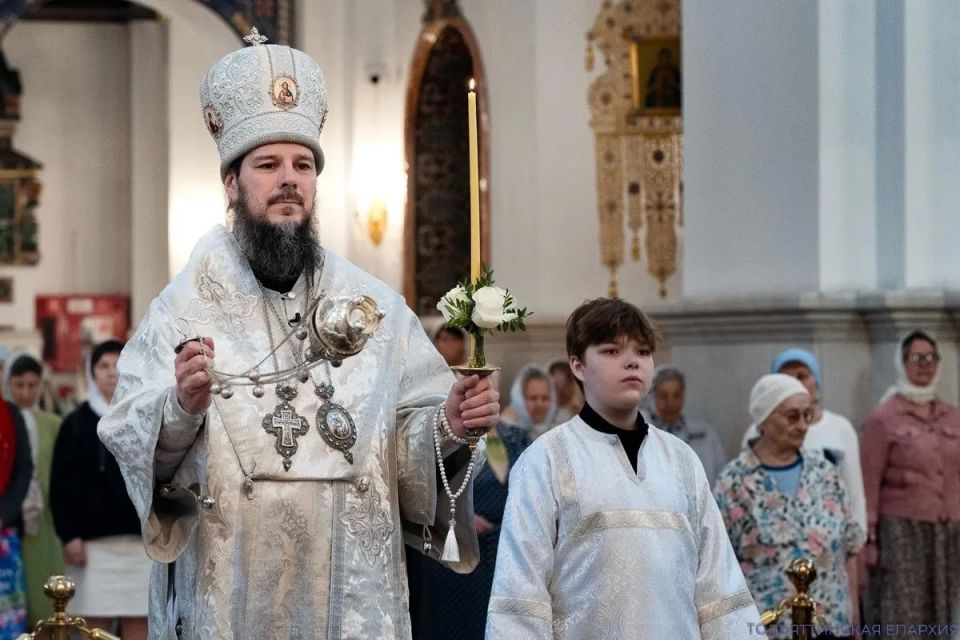 Вознесение Господне сегодня отмечают православные верующие Вознесение Господне сегодня отмечают православные верующие
