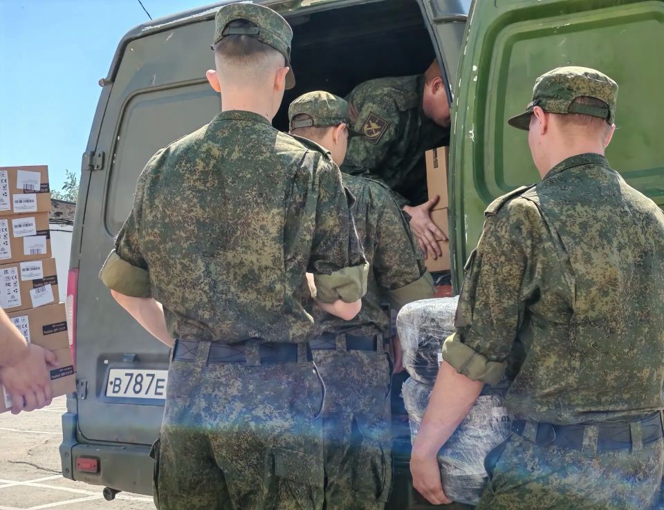 Илья Сухих: В Военном учебном центре ТГУ передали дополнительное обеспечение на передний край Илья Сухих: В Военном учебном центре ТГУ передали дополнительное обеспечение на передний край